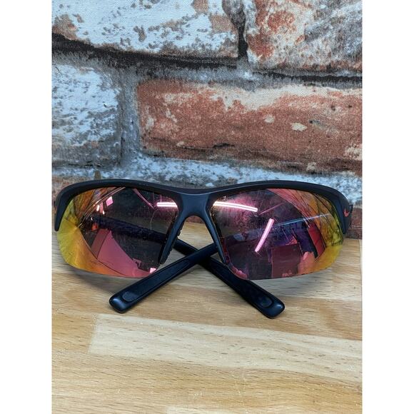 Nike Skylon Ace Men’s Sunglasses EV1125 006 71 7 125 #3 Black Sport - Picture 1 of 5
